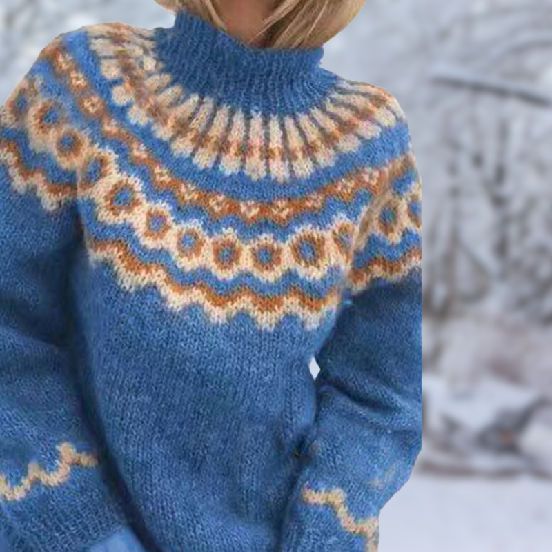 Adeliza | Lässig und Stilvoll Winter Pullover