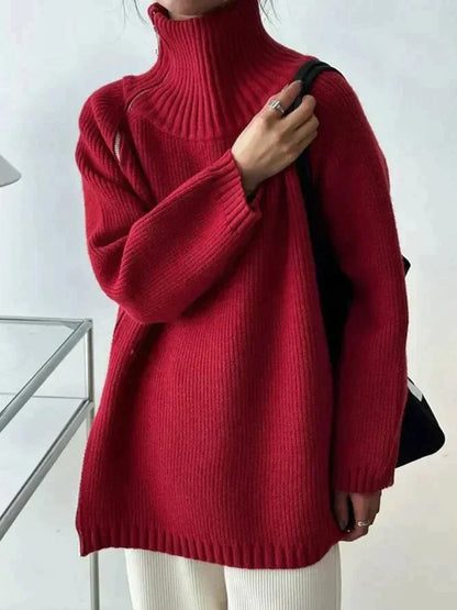 Electra | Lässig und entspannt Winter Pullover