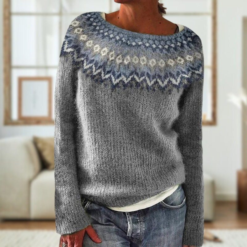 Angeline | Lässig und Stylish Winter Pullover