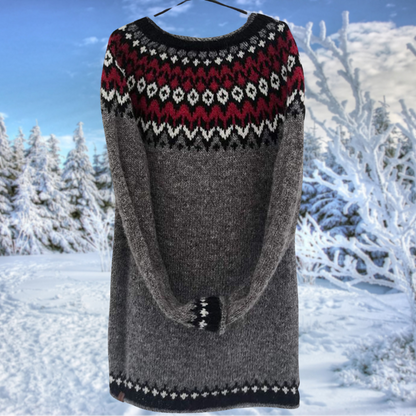 Korina | Zeitloser und eleganter Winterpullover