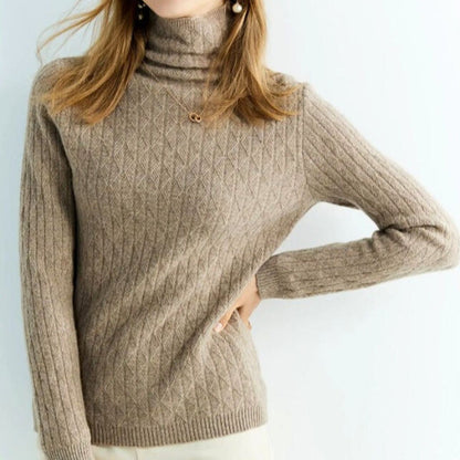 Chiara | Schlichter und modischer Winterpullover