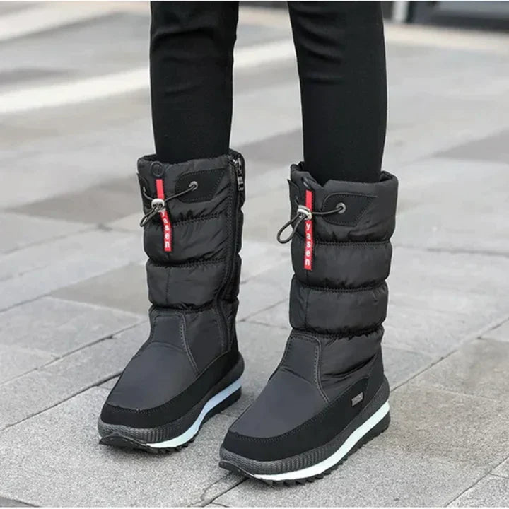 Stützende und trendige orthopädische Stiefel allgemein