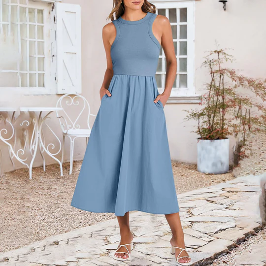 Vidya® | Luxuriöses und luftiges Kleid