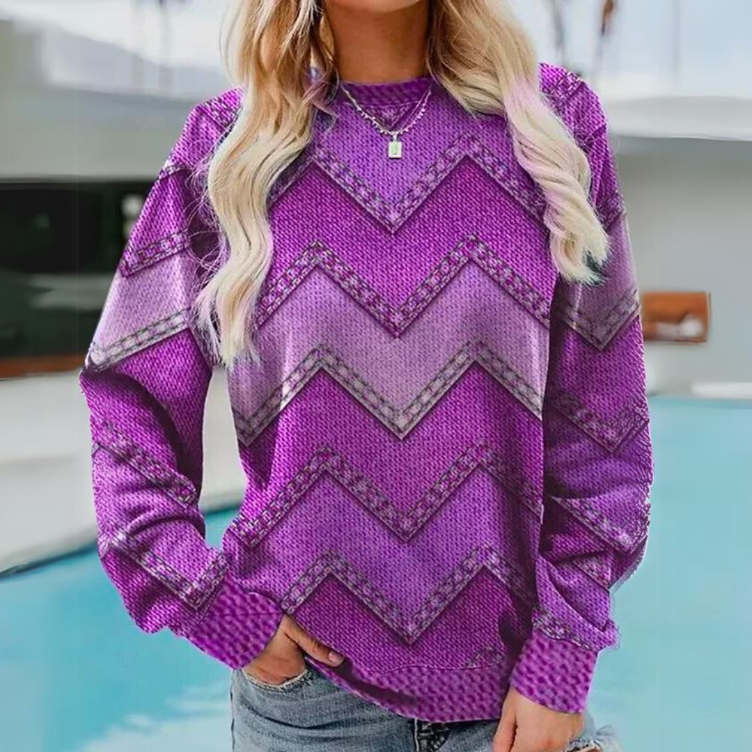 Brielle | Lässiger und bequemer allgemeiner Pullover