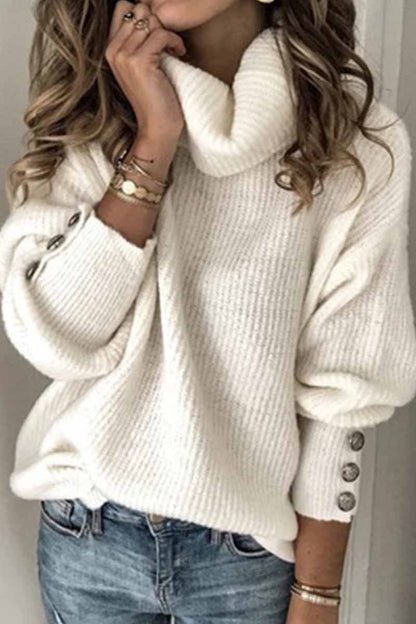 Malina | Lässig und mühelos Winterpullover