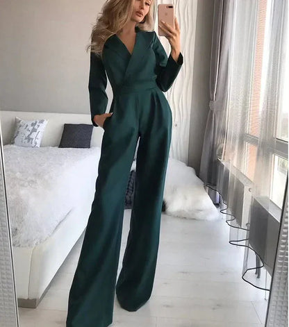 Louise | Maßgeschneiderter und eleganter allgemeiner Jumpsuit