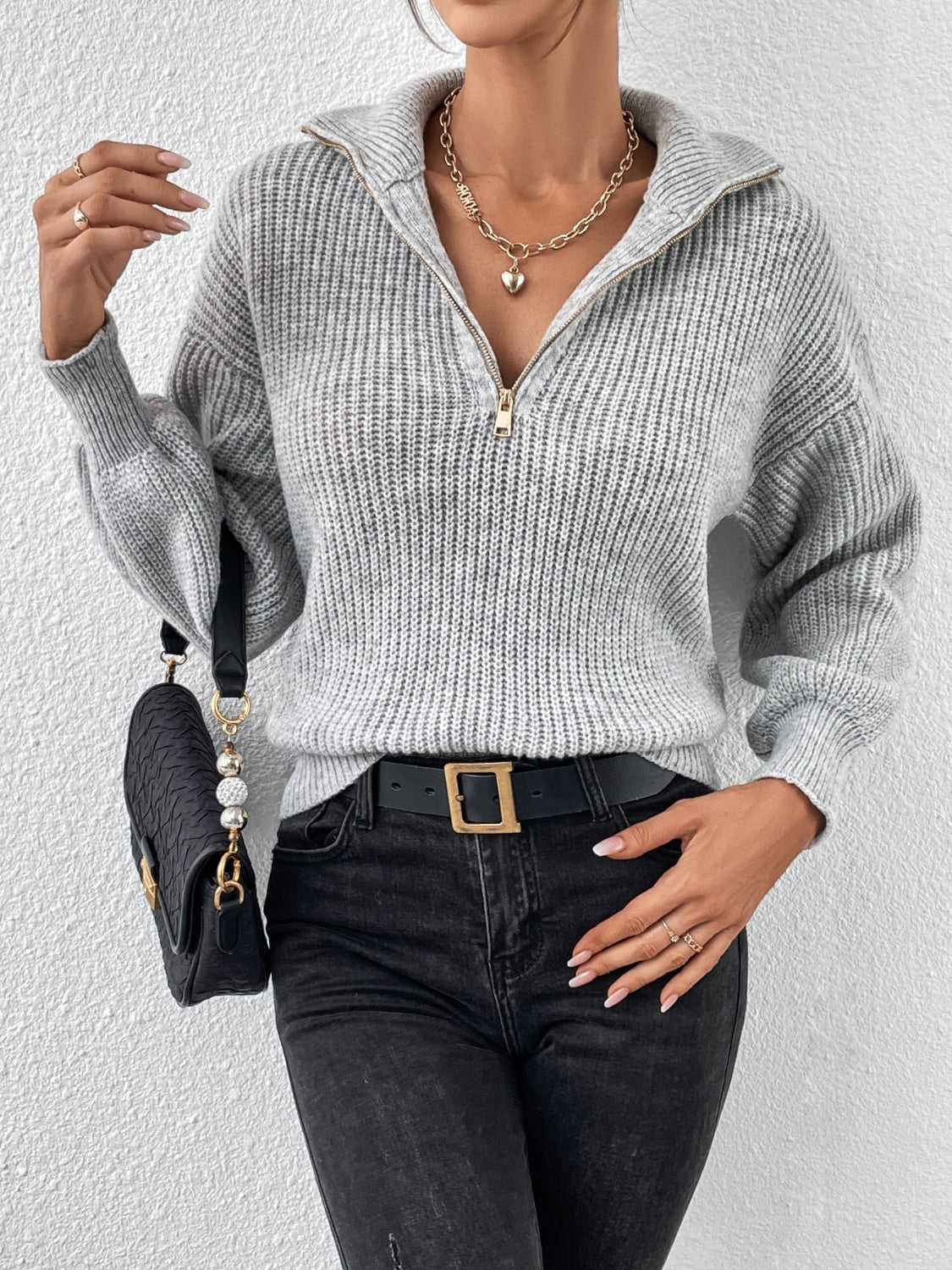 Ghita | Eleganter und lässiger Winterpullover