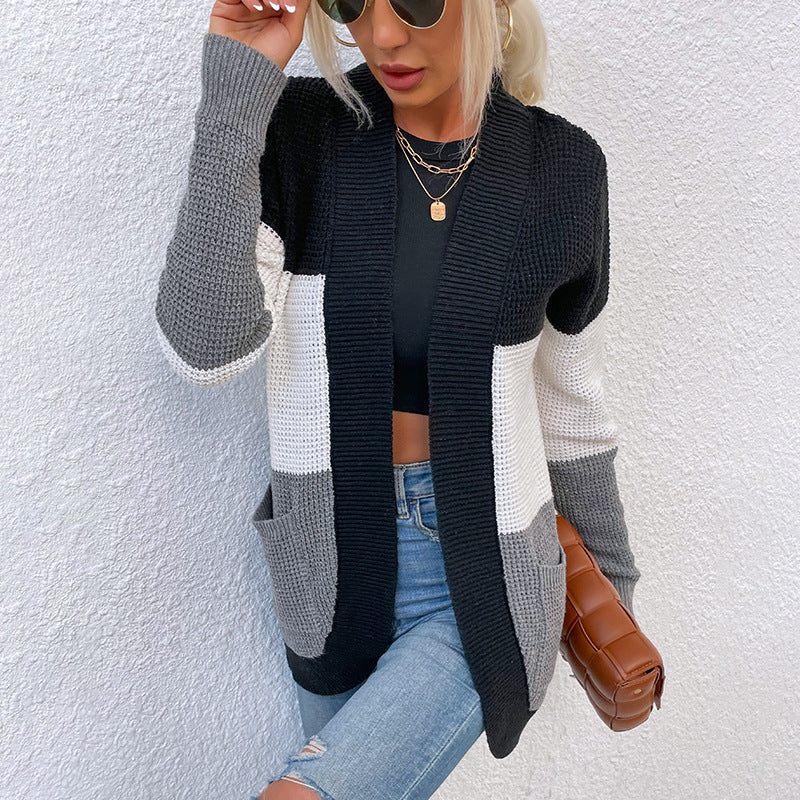 Deanne | Zeitlose und stilvolle Winter-Strickjacke