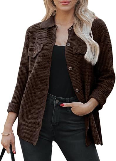 Charley | Stilvolle und elegante Winter-Strickjacke