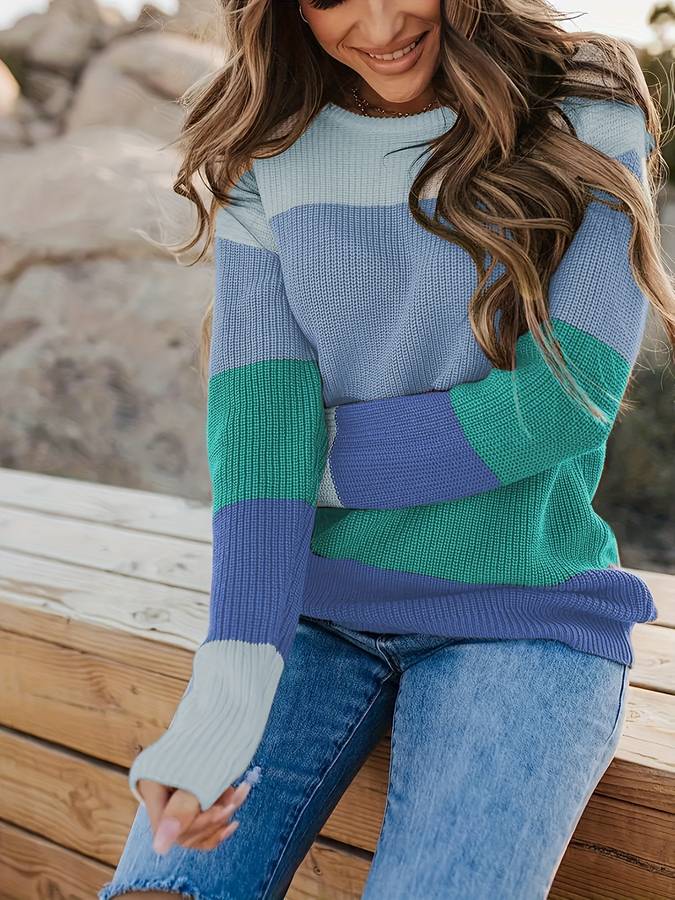 Zelie | Entspannter und modischer Winterpullover