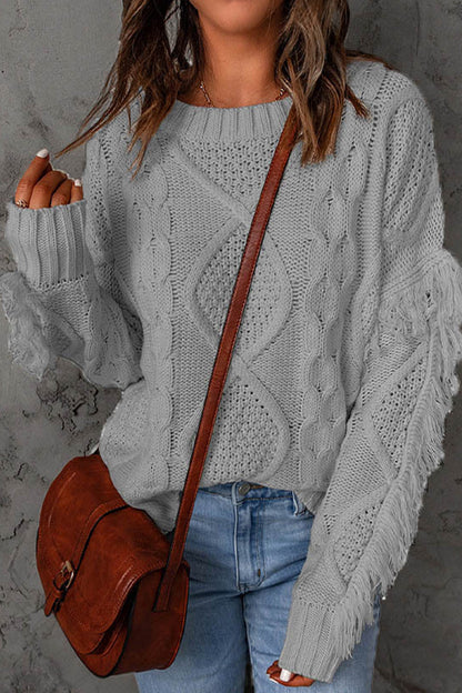 Tangerine | Effortless and Classy Winter Pullover