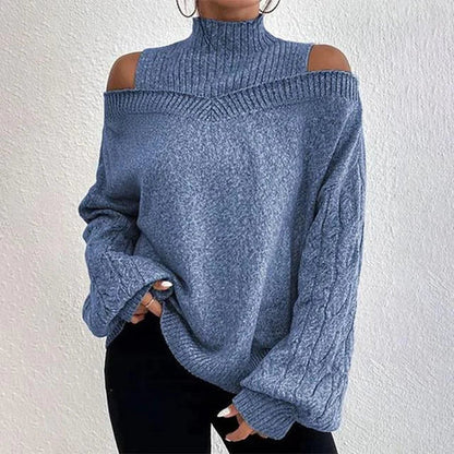 Maeve® | Elegantes Langarm-Off-Shoulder