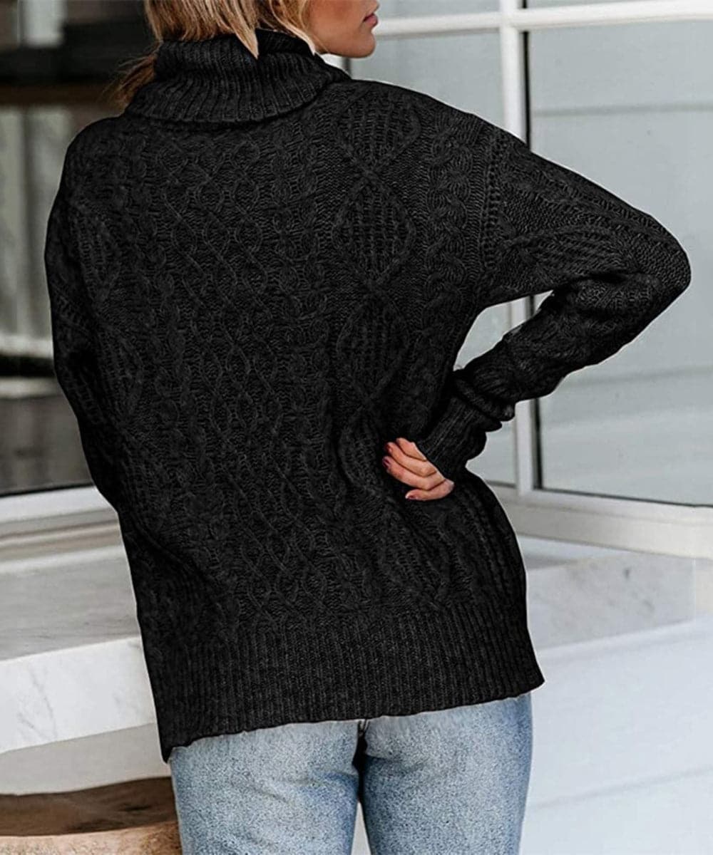 Simone | Eleganter und lässiger Winterpullover