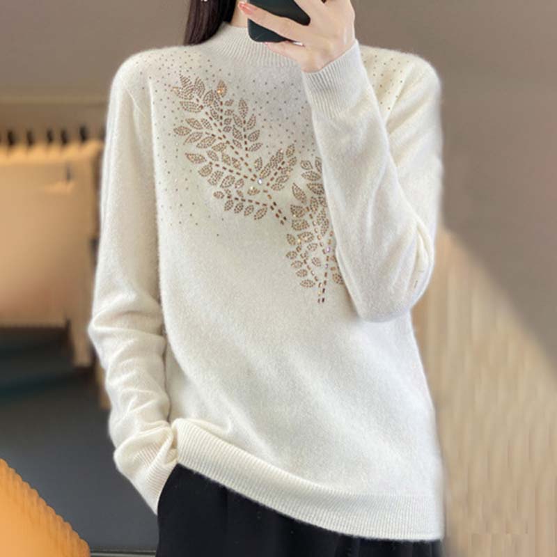 Eleonore | Klassischer und eleganter Winterpullover