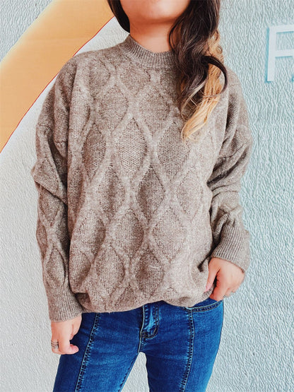 Amandine | Bequemer und modischer Winterpullover