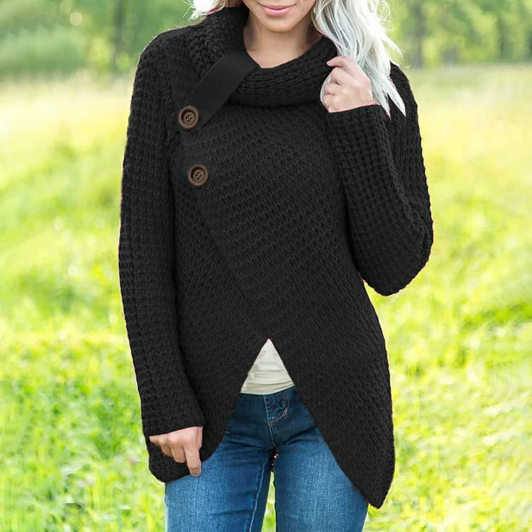 Cynthia | Entspannter und stilvoller Winterpullover