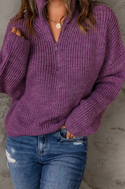 Clarissa | Klassischer und bequemer allgemeiner Pullover