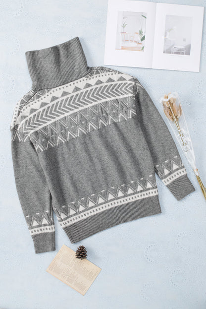 Berenike | Schicker und entspannter Winterpullover