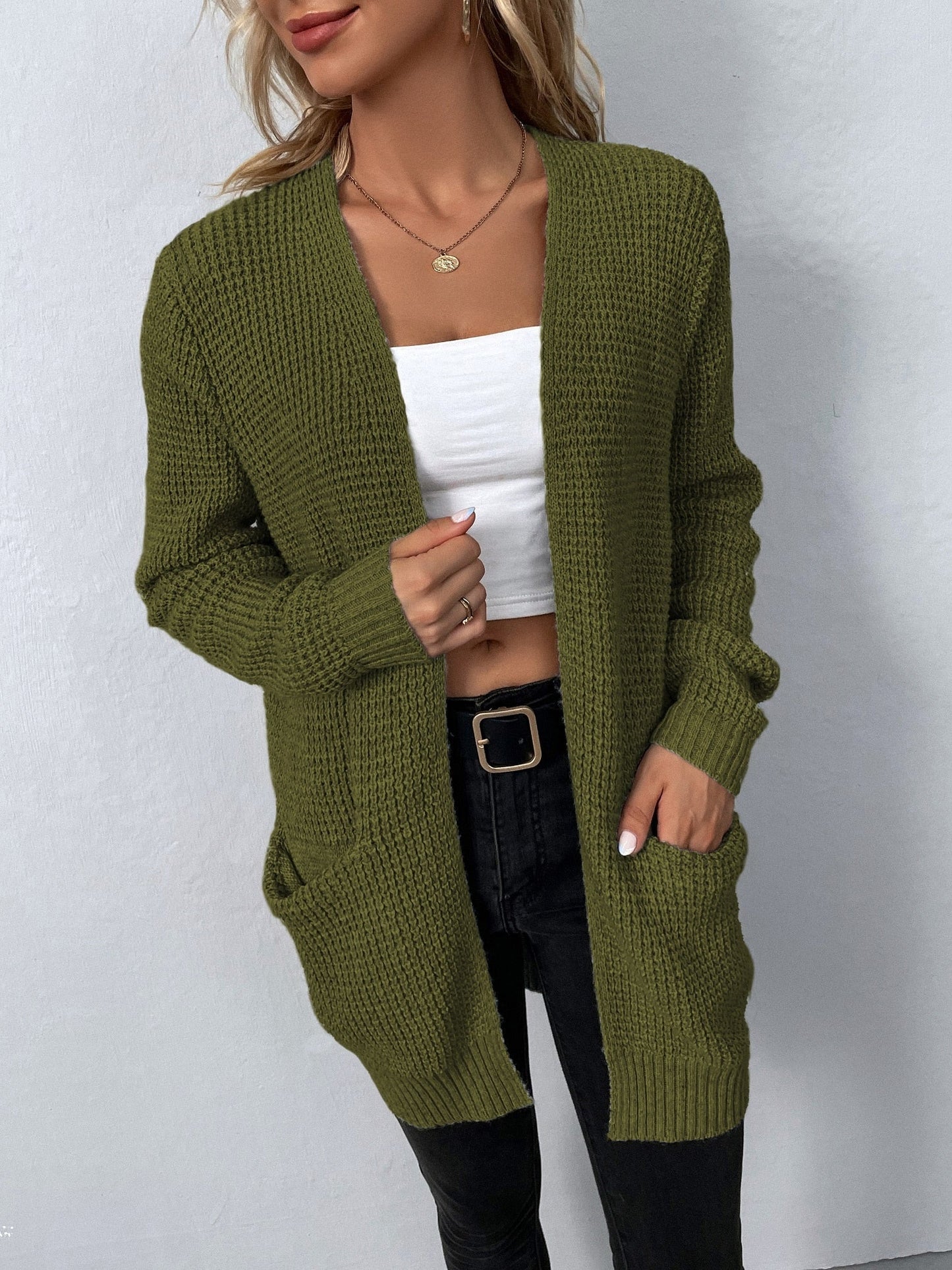 Corrine® | Trendy und elegante allgemeine Strickjacke