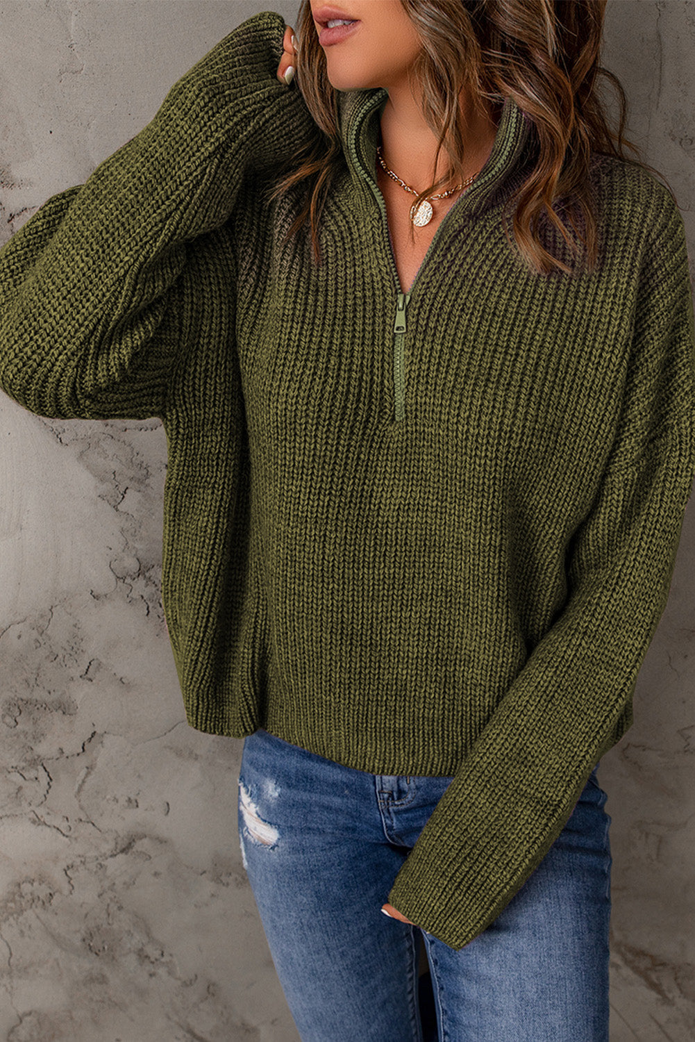 Sabine | Effortless and Classy Winterpullover