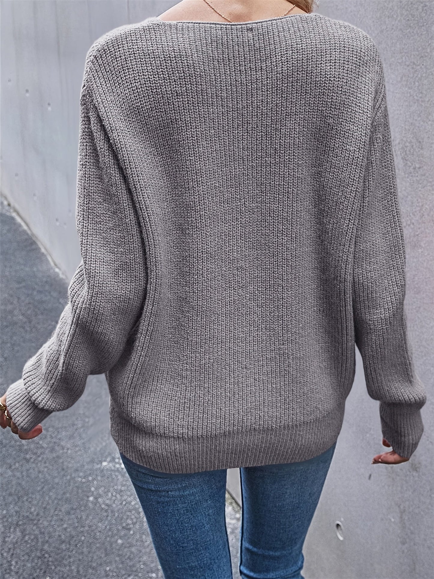 Odette | Unkomplizierter und trendiger Winterpullover