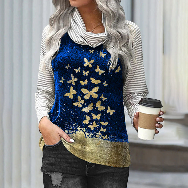 Asmina | Modernes und modisches Winter-T-Shirt