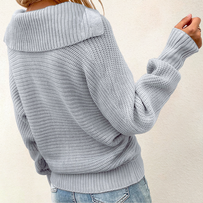 Miruna | Unkomplizierter und trendiger Winterpullover