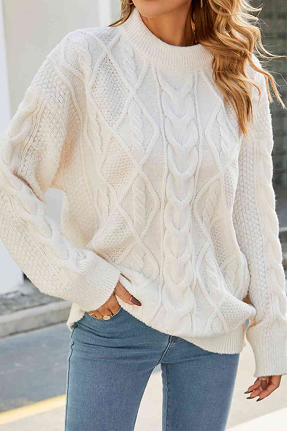 Lark | Moderner und vielseitiger Pullover