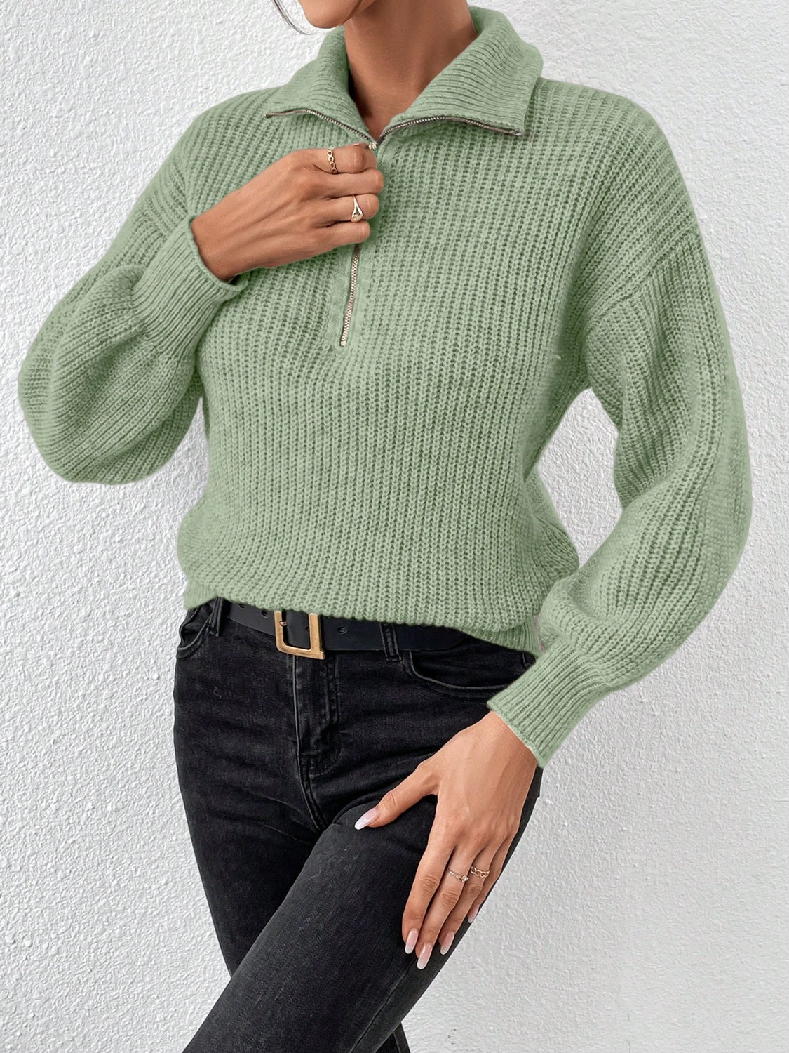 Ghita | Eleganter und lässiger Winterpullover