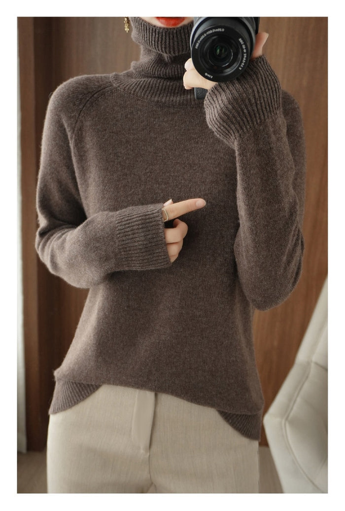 Aranza | Entspannter und modischer Winterpullover