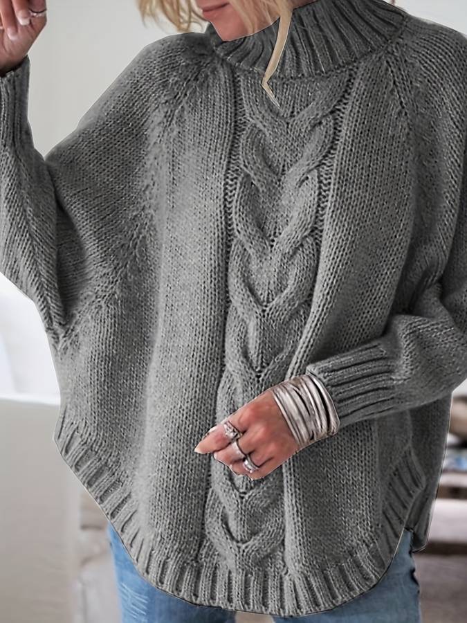 Minerva | Modischer und minimalistischer Winterpullover