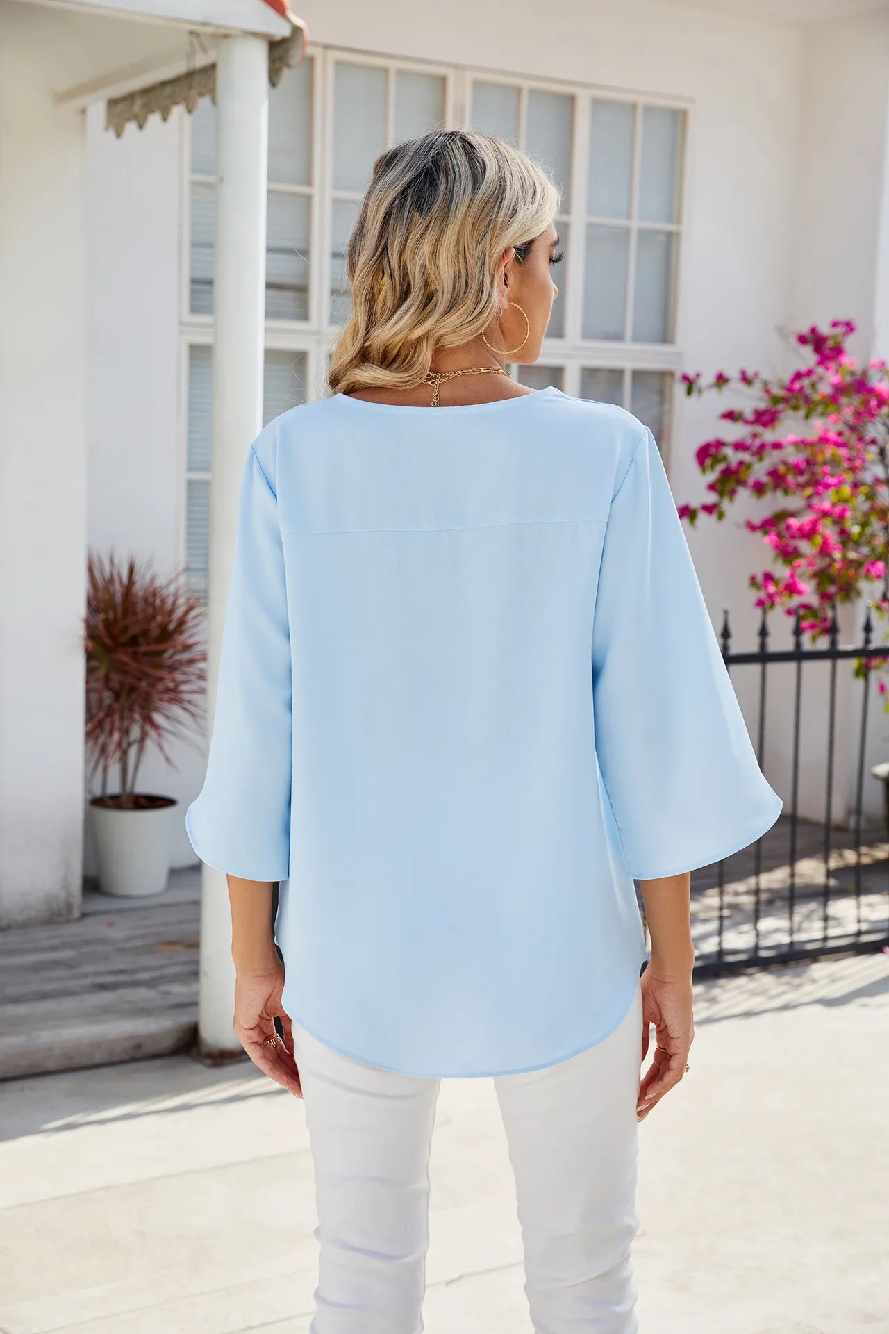 Nefertari® | Weiche und frische Bluse