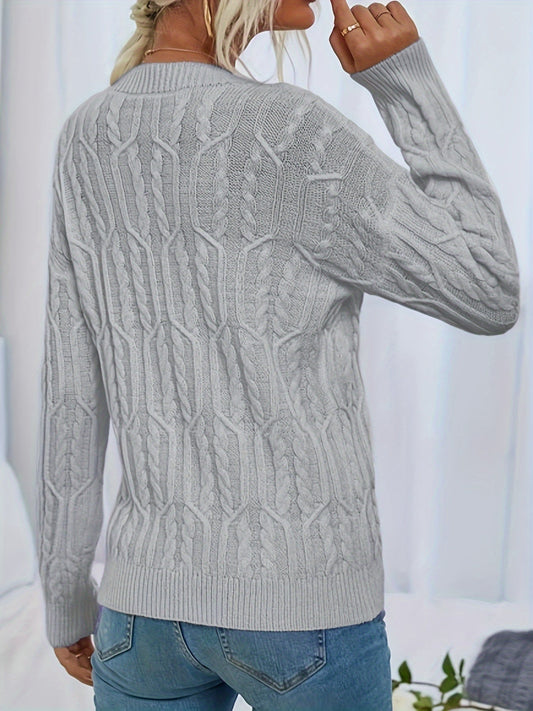 Eurydice | Trendiger und eleganter Winterpullover