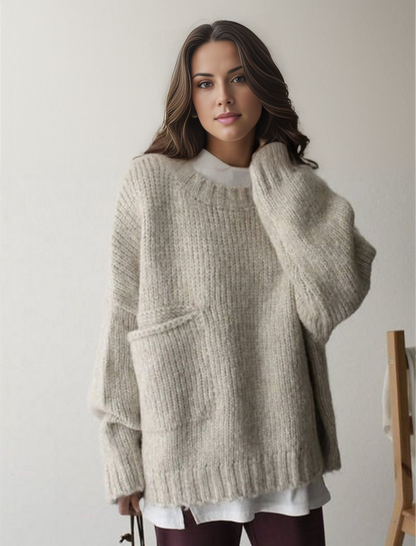 Kora | Modischer und minimalistischer General Pullover