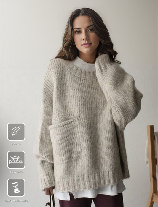 Eurydice® | Moderner und vielseitiger allgemeiner Pullover