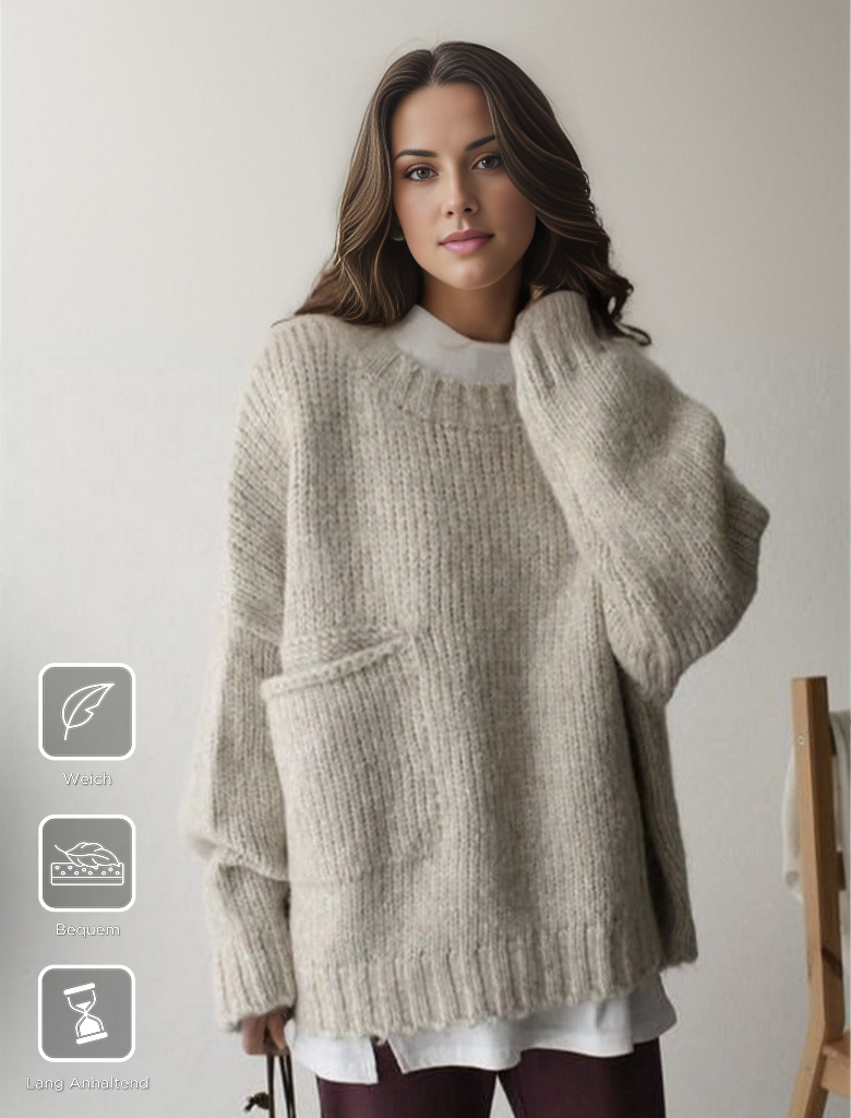 Seren | Klassischer und eleganter Winterpullover