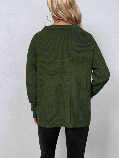 Zia® | Lässiger und entspannter Pullover