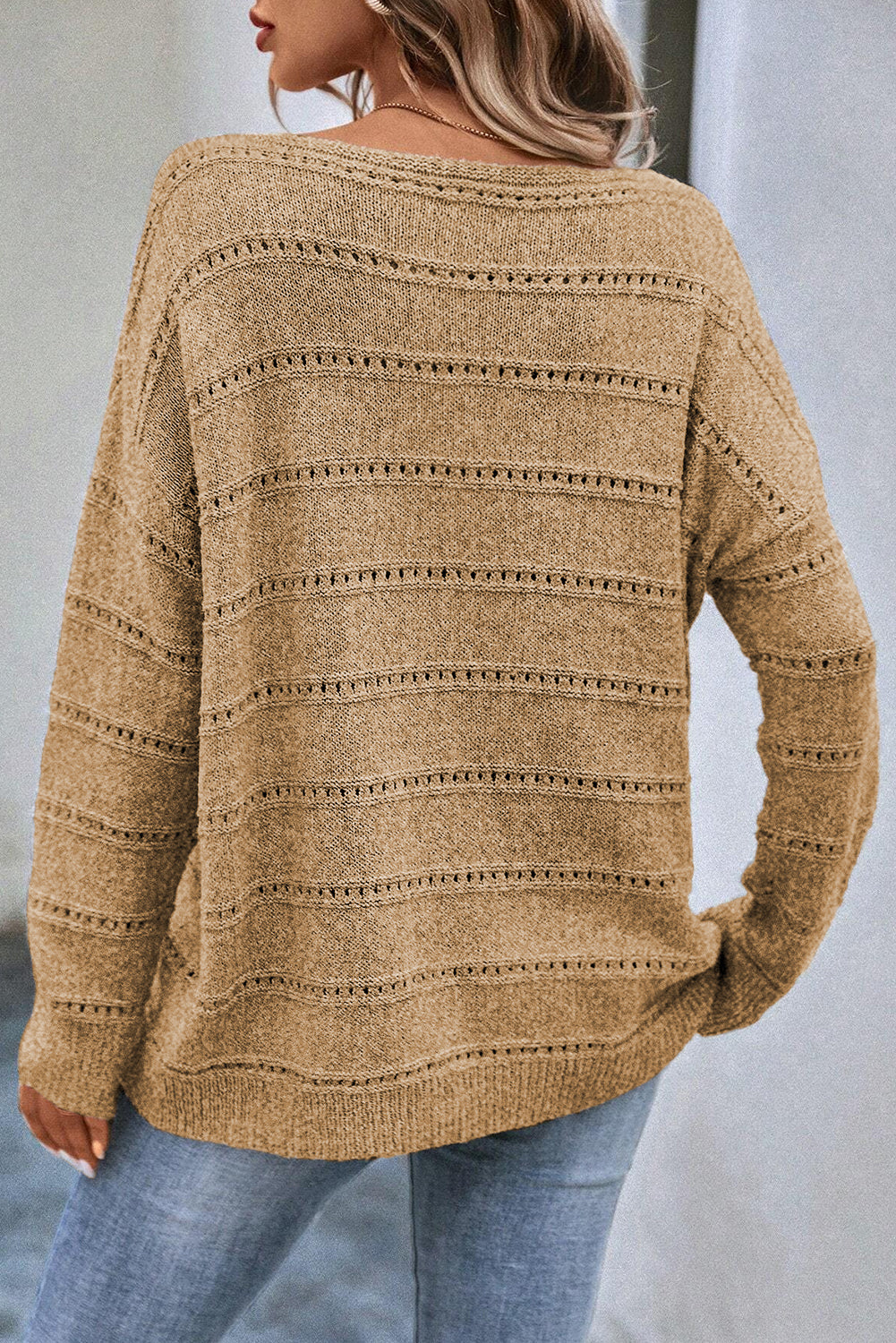 Casey | Einfacher und stilvoller Winterpullover