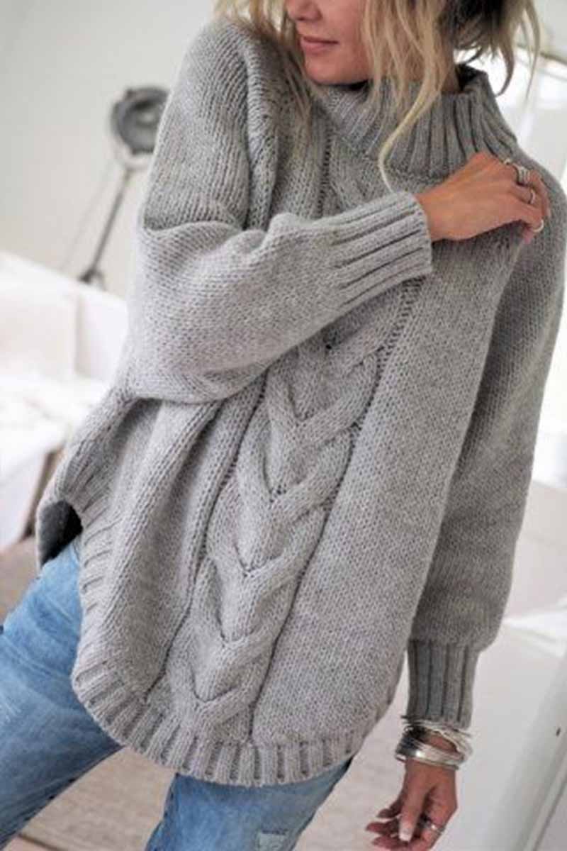 Jimena | Schicker und vielseitiger Winterpullover