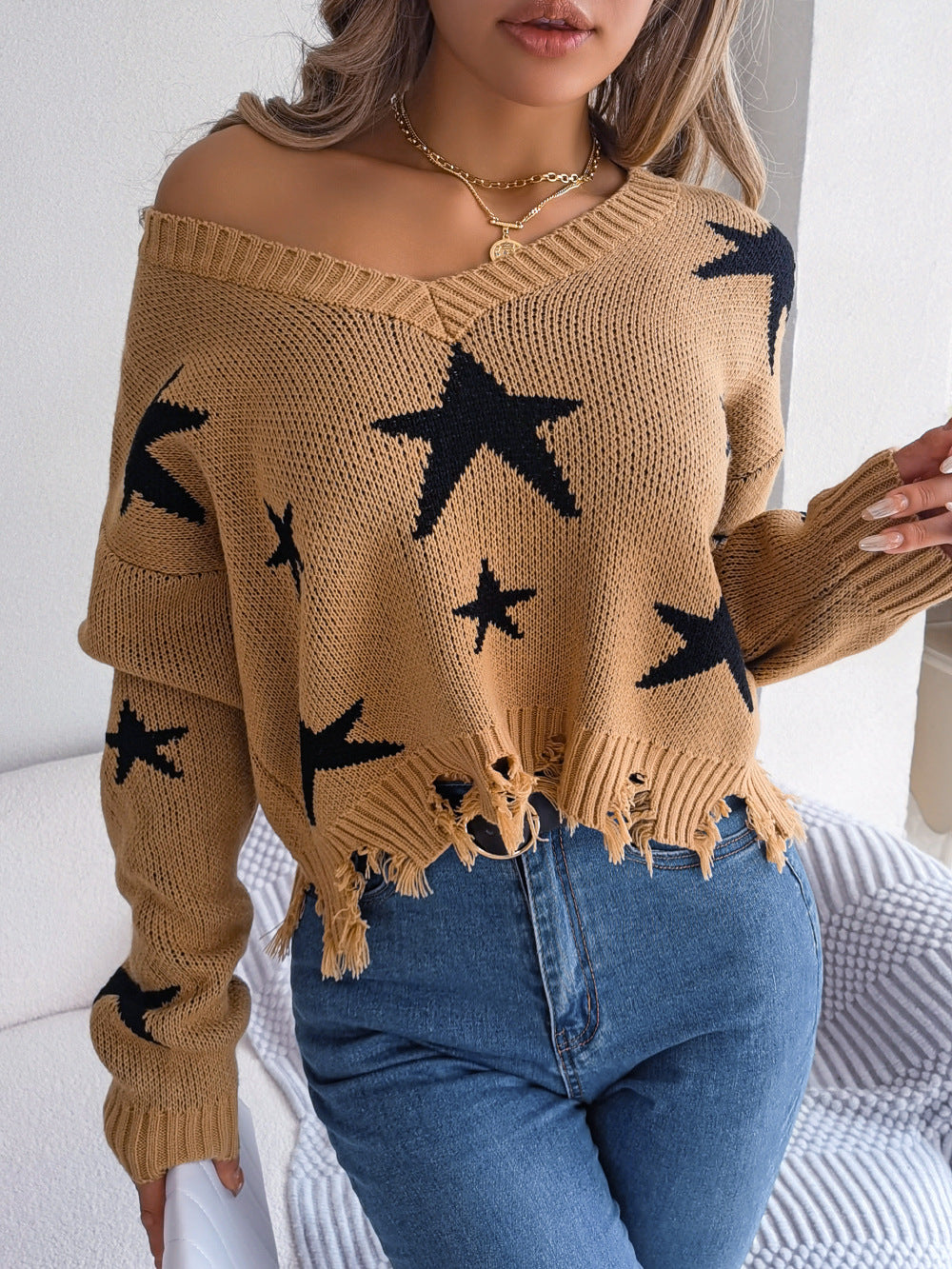 Rochelle | Lässig und Modisch Winter Pullover