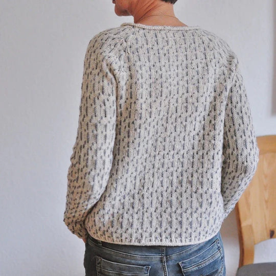 Nane® | Lässiger und entspannter Pullover