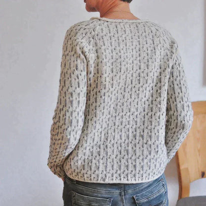 Carmela | Lässiger und bequemer Winter Pullover