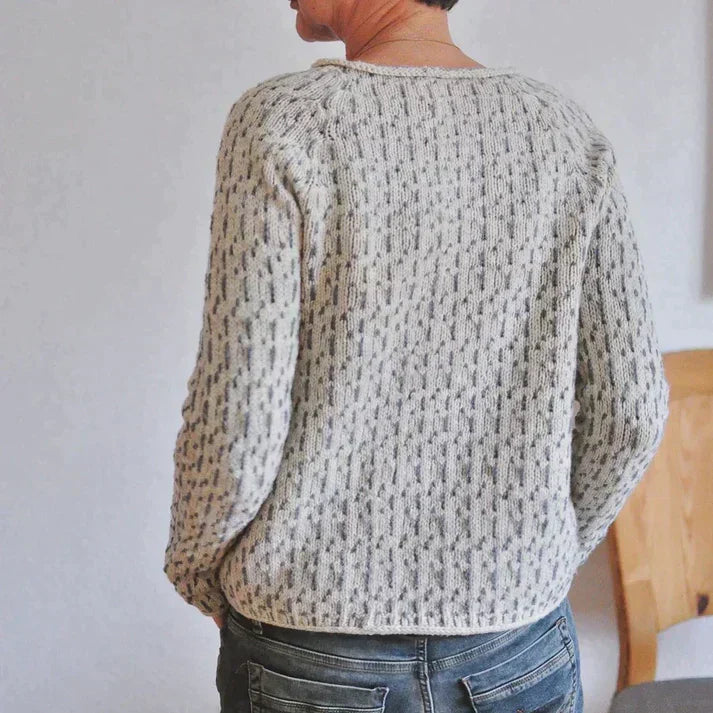 Mireille | Lässig und Stilvoll Winter Pullover