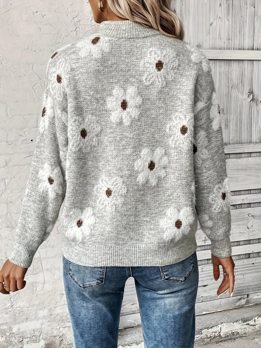 Vanja | Schicker und entspannter Winterpullover