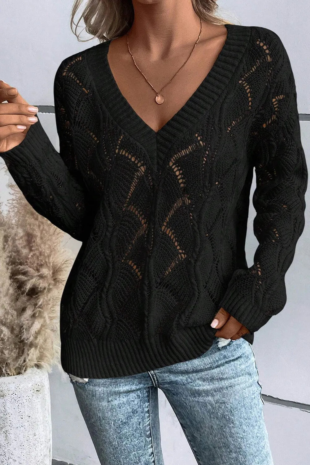 Casia | Casual und Stylish Winter Pullover