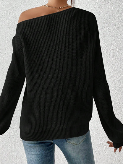 Merel | Entspannter und zeitloser Winterpullover