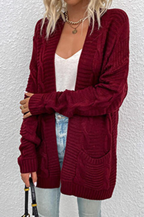 Bellicent | Schick und entspannt Winter Strickjacke