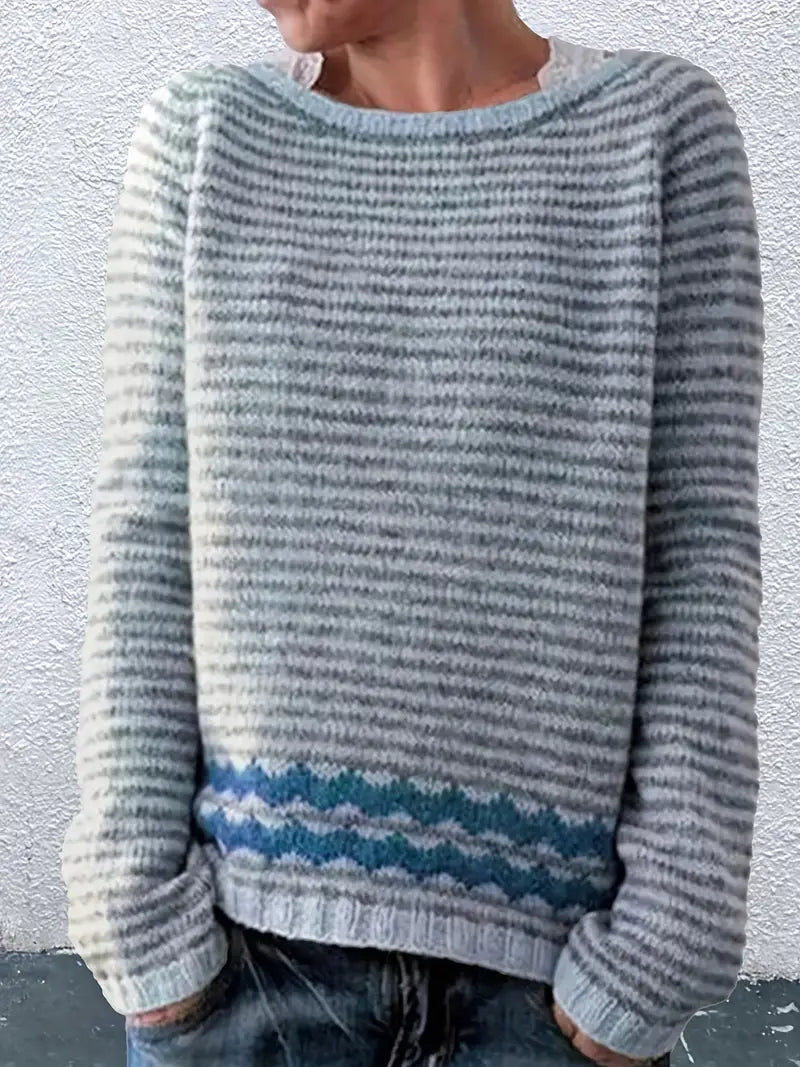 Varvara | Maßgeschneiderter und eleganter Winterpullover