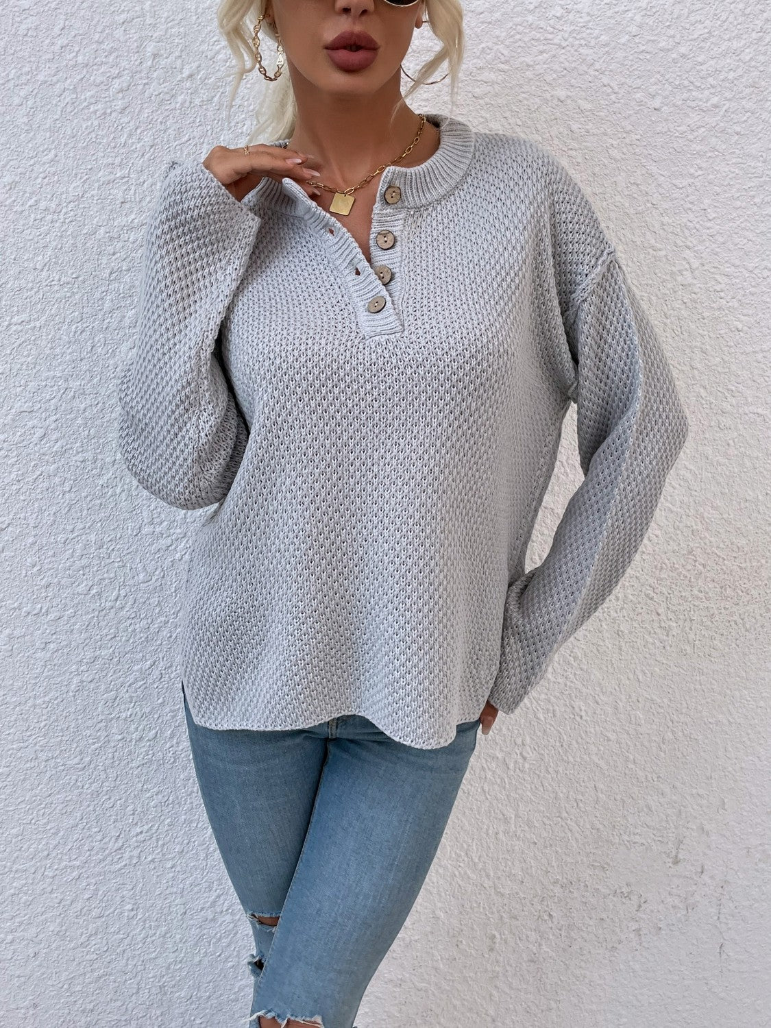 Cameron | Modischer und minimalistischer Winterpullover