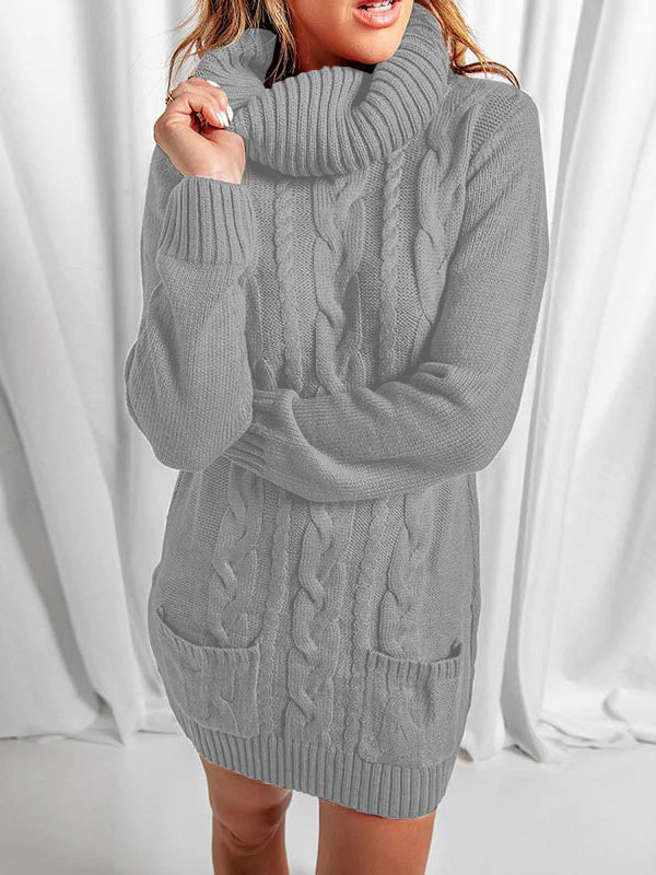 Elisabeta | Eleganter und vielseitiger Winterpullover